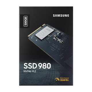 SAMSUNG 980 SSD 500GB