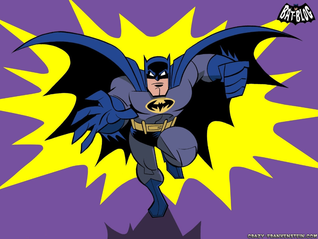 batman cartoon wallpapers