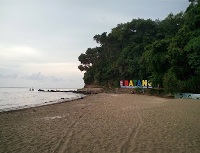 Wisata Batang | Pantai Ujung Negoro, Kandeman, Batang