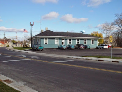 Slinger Depot on November 19, 2001