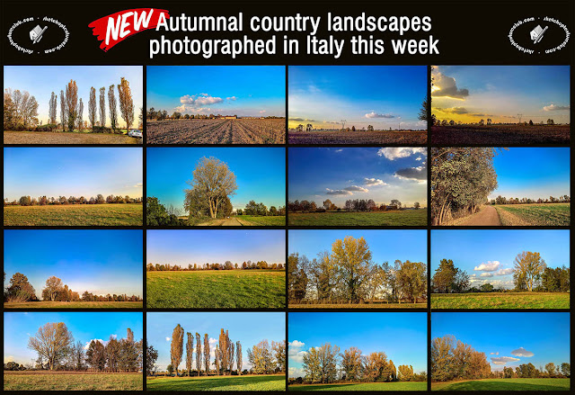  The images tin locomote establish at the bottom of the page New autumnal province landscapes photographed inwards Italy