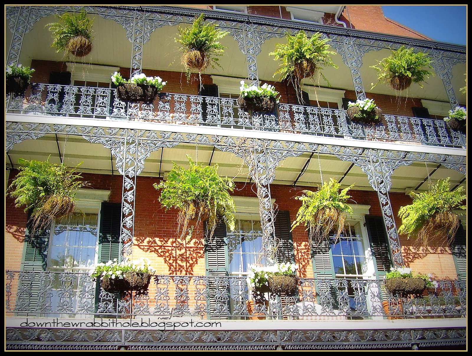 Typical Apartment In The French Quarter Very Beautiful