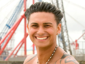 pauly d hair