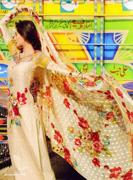  Party Wear Women Suits By Gul Ahmed Textiles