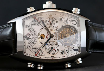 Aeternitas expensive watch by franck muller