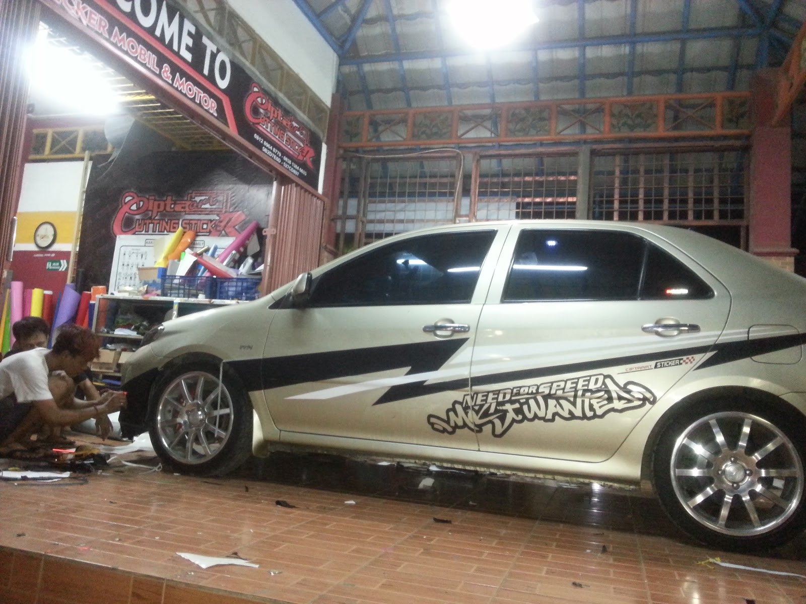 Kumpulan Cutting Sticker Mobil Timor Terlengkap Rekanotomotif