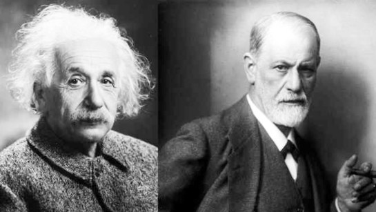 A carta de Freud a Einstein – por que a guerra?