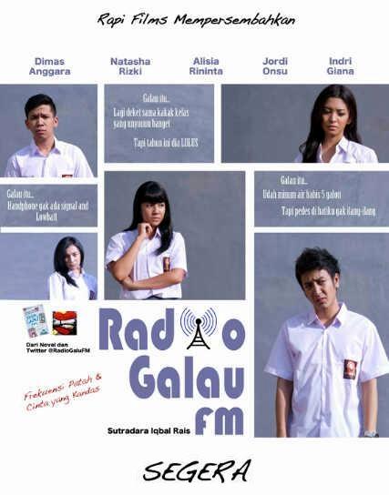 [Coming Soon] Radio Galau FM The Movie ~ Dimas Anggara 