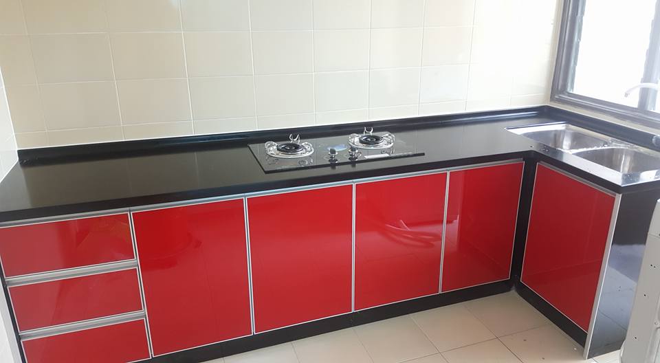  Kabinet  Dapur Murah Klang Desainrumahid com