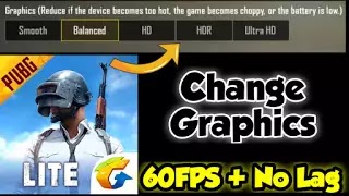 How to Change Graphics in Pubg Mobile Lite