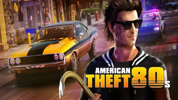 American Theft 80s Free Download PC Game Cracked in Direct Link and Torrent.