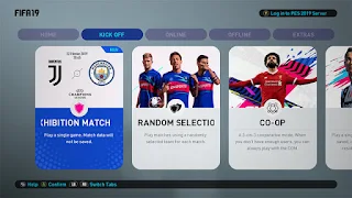 FIFA 19 Menu Theme for PES 2019