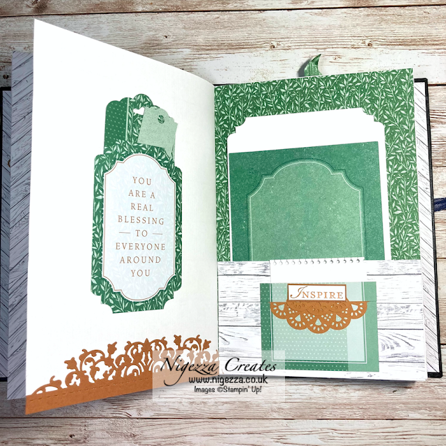 Let's Flip Through My Latest Journal with Stampin' Up! Heart & Home Suite