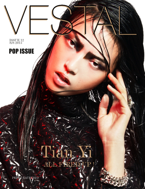 Tian Yi by Kevin Sinclair — Vestal Magazine #12 Spring/Summer 2013