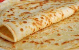 Turkish Pancakes (Krep)