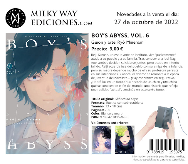 Novedades Milky Way Ediciones - Octubre 2022