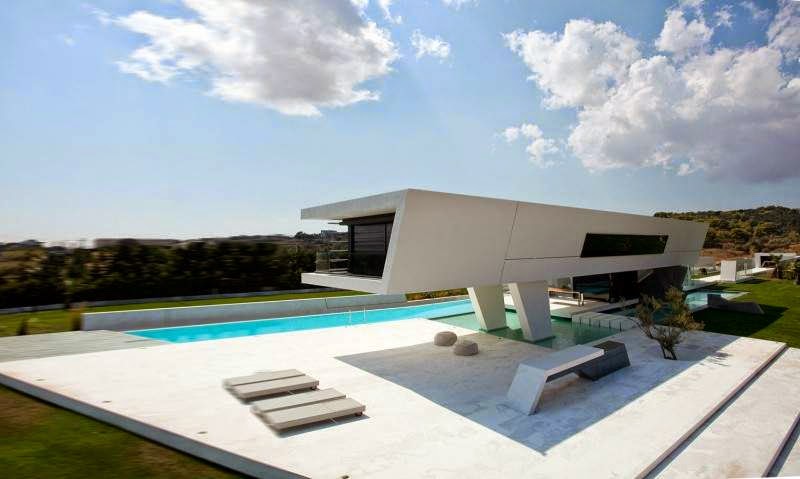  Modern House with Pool - H3 - 314 Architecture Studio