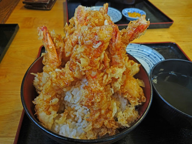 エビだけ天丼の写真