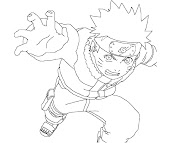 #9 Naruto Coloring Page