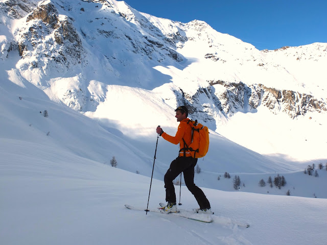 col des Cornes de la Loriaz 2100m Manu RUIZ