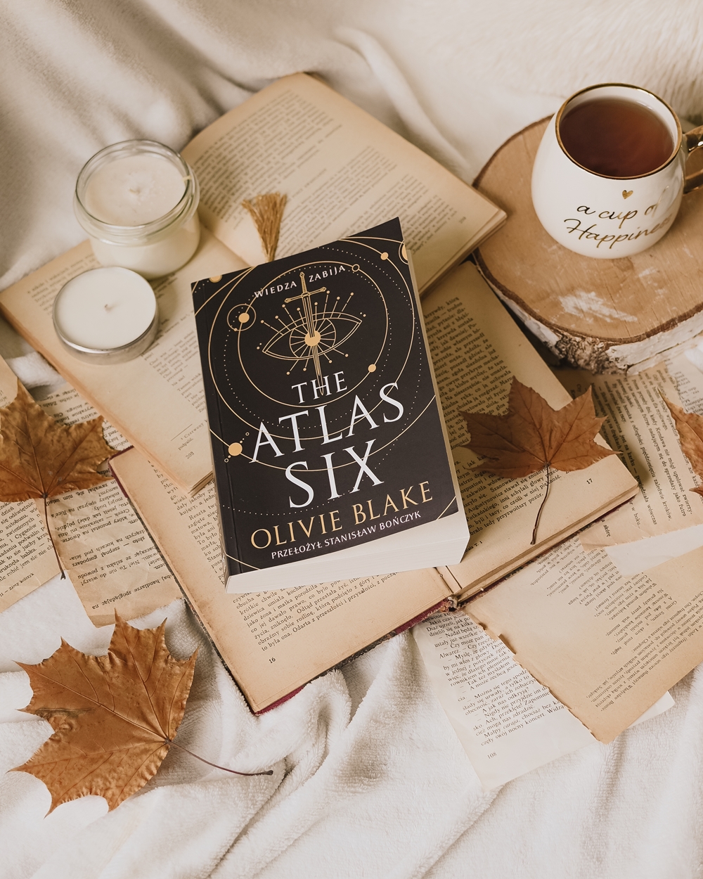 The Atlas Six Olivie Blake recenzja