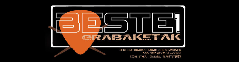 BESTE BAT GRABAKETAK