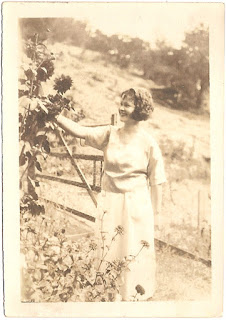 Bean family relative 1920s California