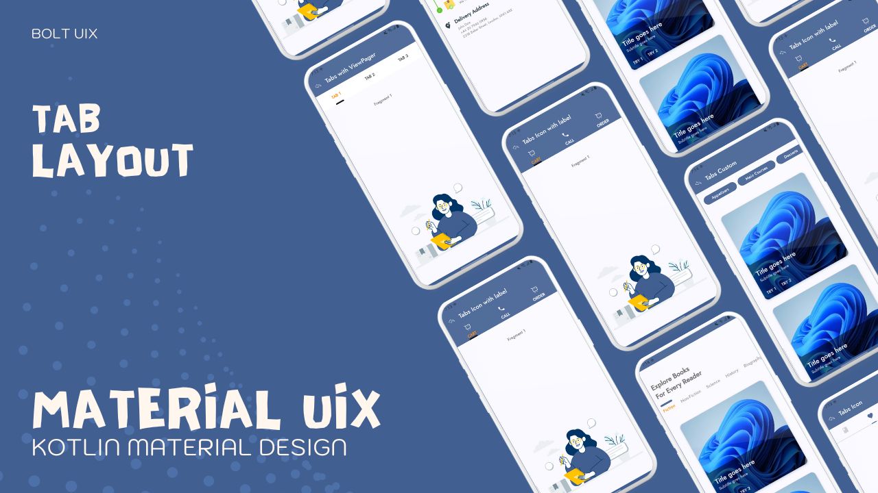 Material UIX - KOTLIN Material Design VER 1.1 - 15