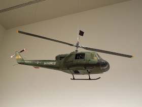 Full Metal Jacket US Army helicopter model LACMA