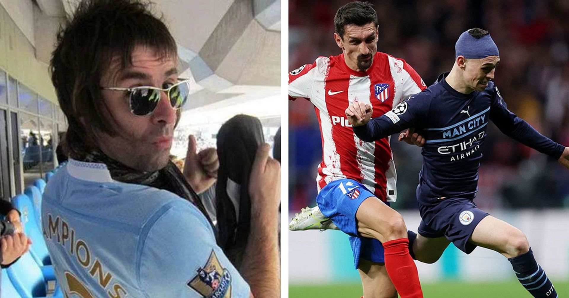 Manchester City's third kit for 2020/21 season leaked and superfan Liam  Gallagher hates it