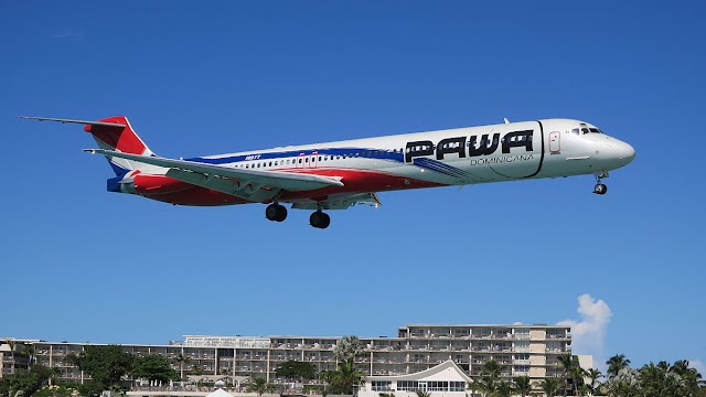 AERODOM suspende servicios de arrendamiento de la aerolínea PAWA Dominicana