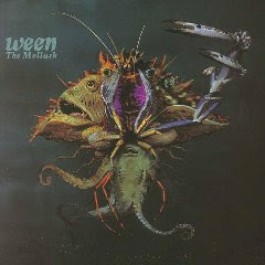 Ween The Mollusk CD cover