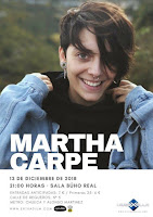 Concierto de Martha Carpe en Búho Real