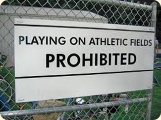 athletic fields