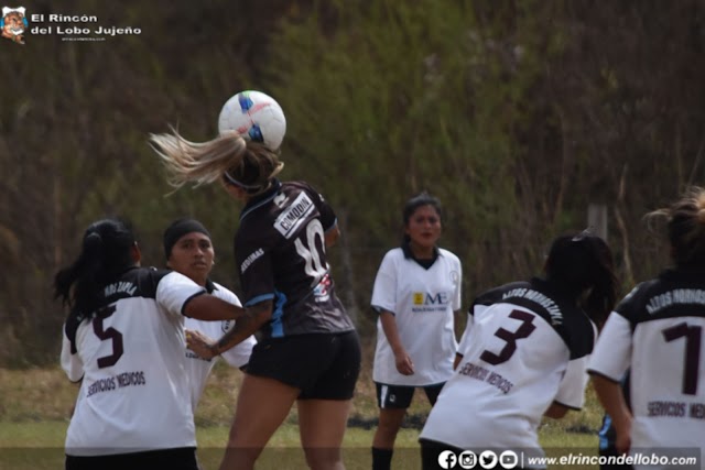 Las Lobitas se quedaron con el clásico ante Zapla