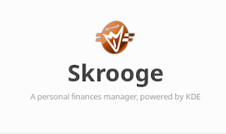 Skrooge logo - A personal finances manager, powered by KDE