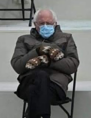 Bernie at Inauguration