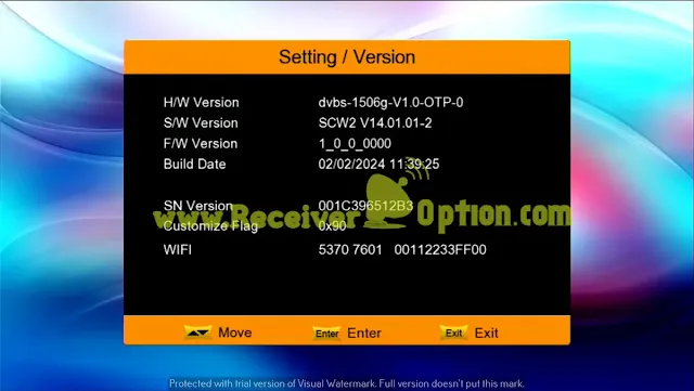 NAOSAT KST-660 HDMC 1506G 512 4M GPRS NEW UPDATE WITH NASHARE & ECAST OPTION 02 FEBRUARY 2024