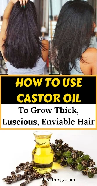 How to Apply Castor Oil To Grow Thick, Luscious, Enviable Hair