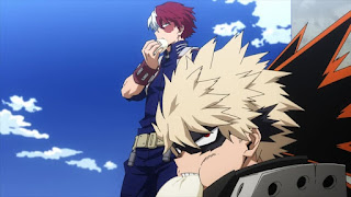 ヒロアカ 5期アニメ 冬のインターン  爆豪勝己 轟焦凍 僕のヒーローアカデミア My Hero Academia