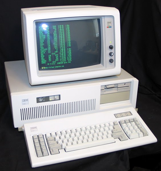 Sejarah Dunia 12 Ogos : Komputer IBM model 5150 pertama 