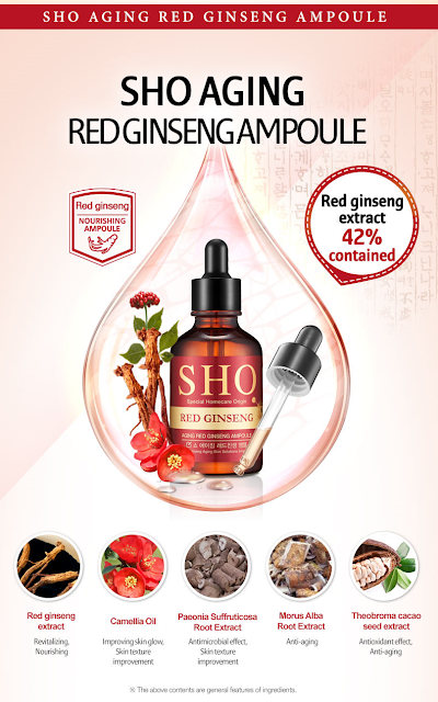 SHO RED GINSENG DARI KOREA, PRODUK KOREA,