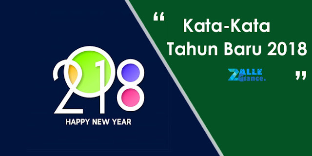 Kata Kata Ucapan Selamat Tahun Baru 2018 Terlengkap 