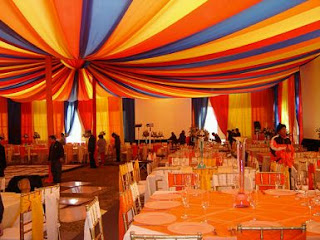 Carnival parties decoration