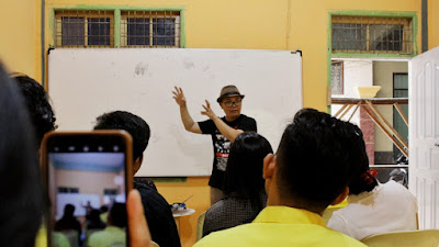 Mahasiswa Universitas Darma Agung Kunjungi Sekretariat PFI Medan 