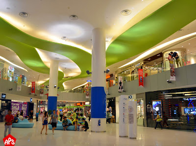 Vivo City Mall Interior