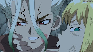 ドクターストーン アニメ 宝島 3期8話 石神千空 コハク | Dr. STONE Season 3 Episode 8