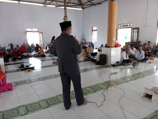 Pengurus Masjid Jami’ Boyan Tanjung Gelar Peringatan 10 Muharram 1438 H