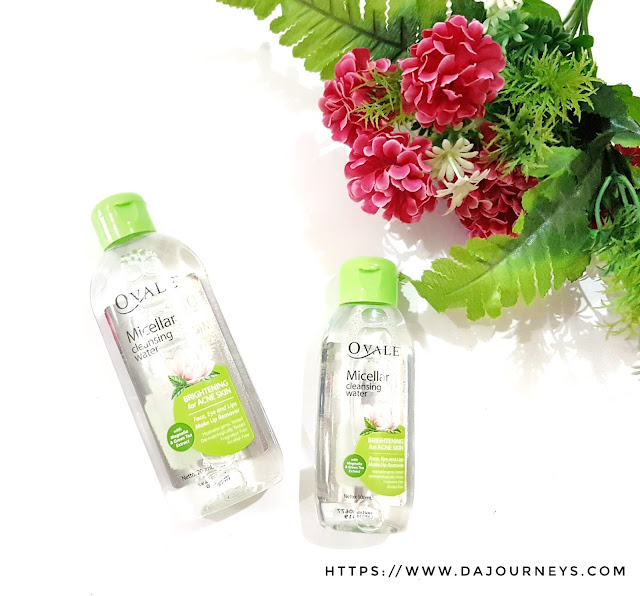 [Review] Ovale Micellar Cleansing Water Hijau