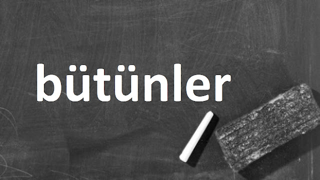 bütünler